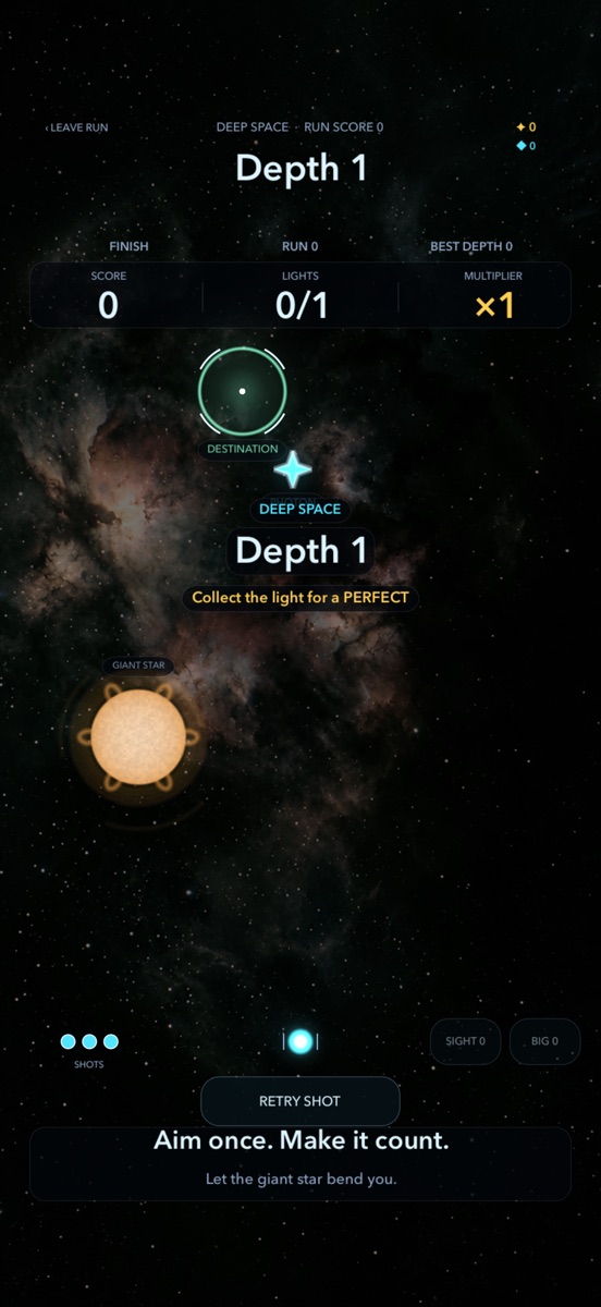 An endless Deep Space level